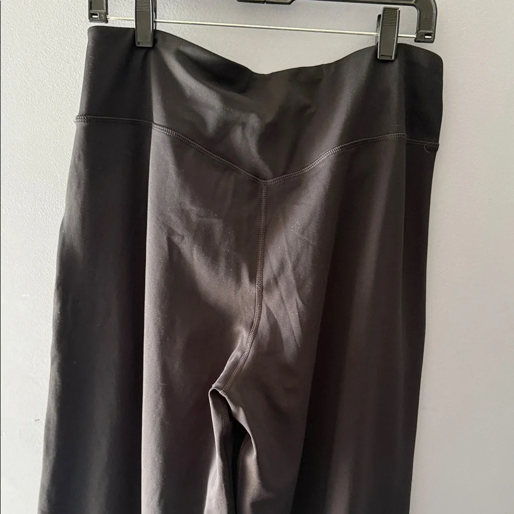 High-Waist Wide-Leg Pull-On Pants in Black Tall XXL 35”Inseam - Picture 6 of 13